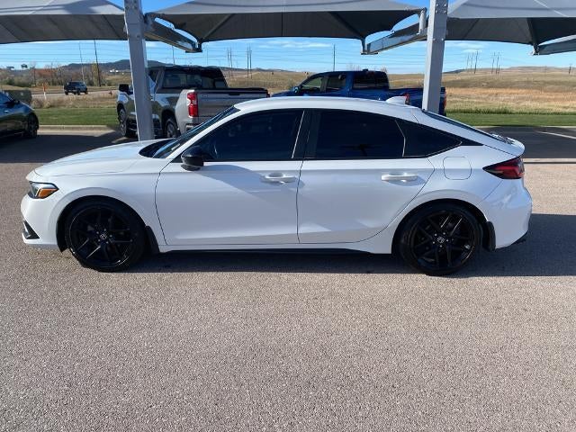 2022 Honda Civic Hatchback Sport CVT