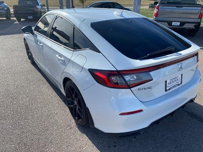 2022 Honda Civic Hatchback Sport CVT