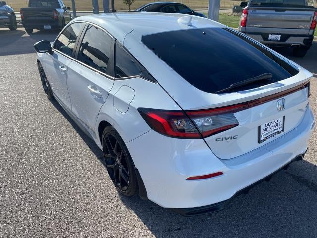 2022 Honda Civic Hatchback Sport CVT