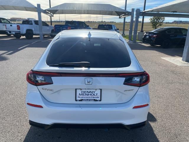 2022 Honda Civic Hatchback Sport CVT
