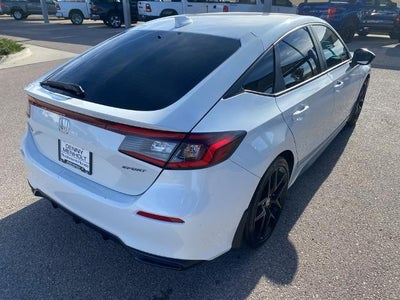 2022 Honda Civic Hatchback Sport CVT