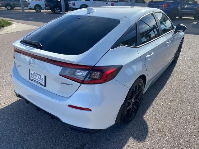 2022 Honda Civic Hatchback Sport CVT