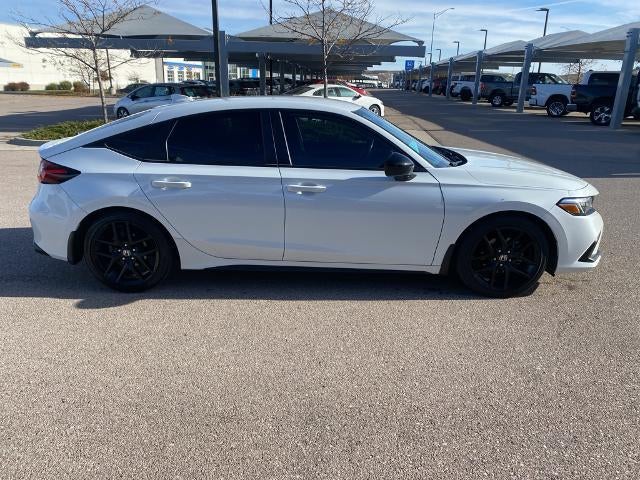 2022 Honda Civic Hatchback Sport CVT