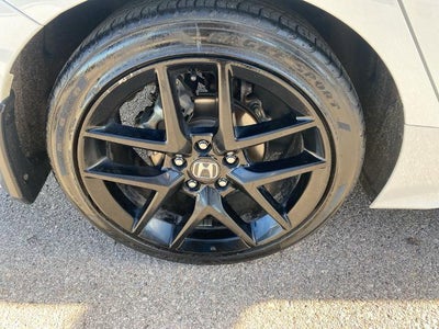 2022 Honda Civic Hatchback Sport CVT