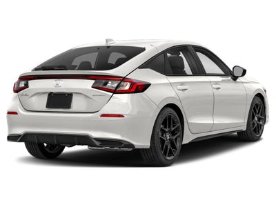 2022 Honda Civic Hatchback Sport CVT