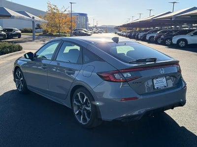 2026 Honda Civic Hatchback Hybrid Sport Touring CVT