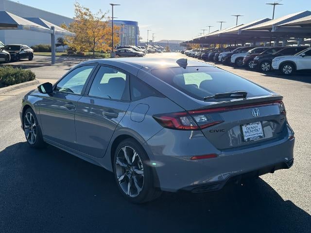 2026 Honda Civic Hatchback Hybrid Sport Touring CVT