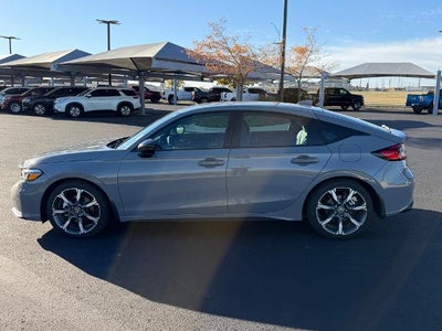 2026 Honda Civic Hatchback Hybrid Sport Touring CVT