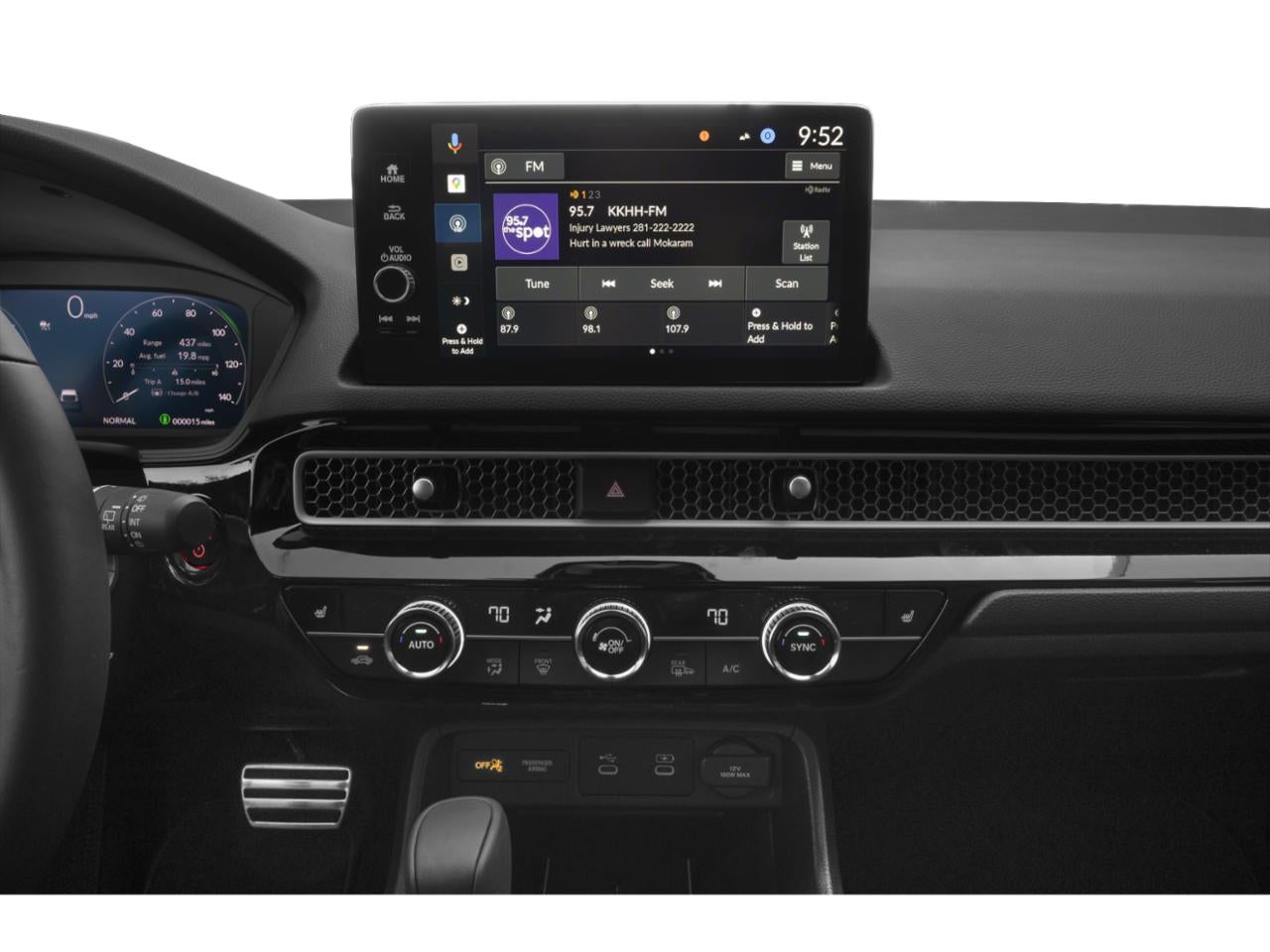 2026 Honda Civic Hatchback Hybrid Sport Touring CVT