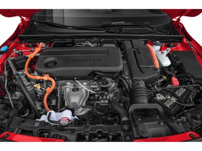 2026 Honda Civic Hatchback Hybrid Sport Touring CVT