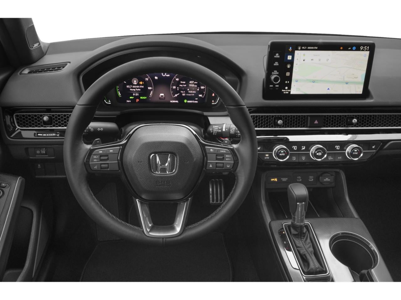 2026 Honda Civic Hatchback Hybrid Sport Touring CVT