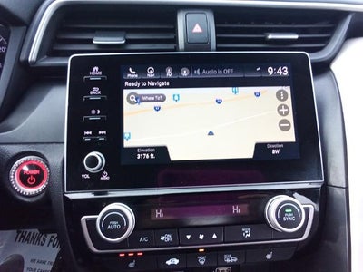 2019 Honda Insight Touring CVT