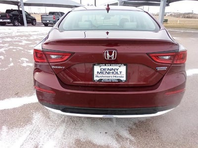 2019 Honda Insight Touring CVT