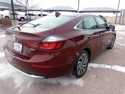 2019 Honda Insight Touring CVT