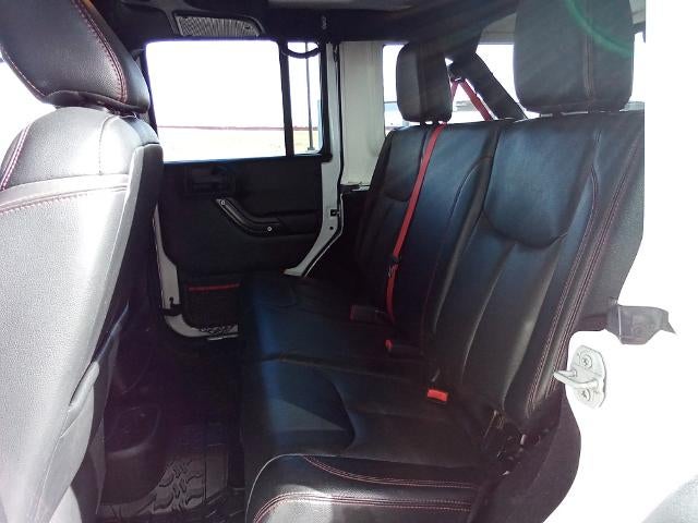 2017 Jeep Wrangler Unlimited Rubicon Recon 4x4