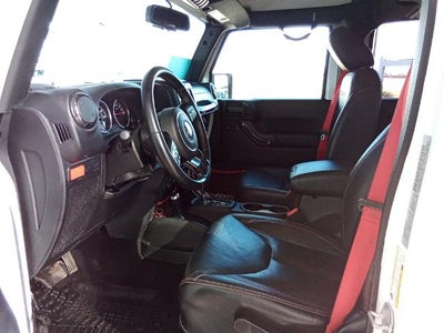 2017 Jeep Wrangler Unlimited Rubicon Recon 4x4