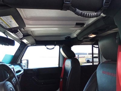 2017 Jeep Wrangler Unlimited Rubicon Recon 4x4