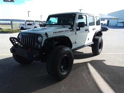 2017 Jeep Wrangler Unlimited Rubicon Recon 4x4