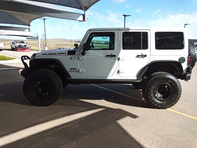 2017 Jeep Wrangler Unlimited Rubicon Recon 4x4