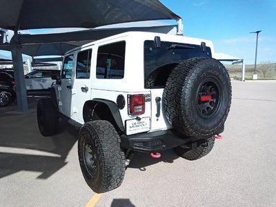 2017 Jeep Wrangler Unlimited Rubicon Recon 4x4