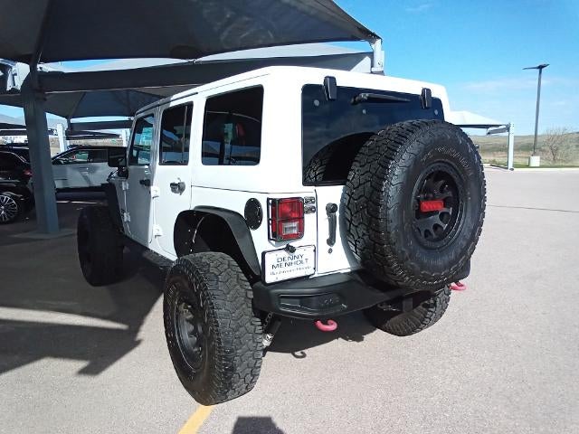 2017 Jeep Wrangler Unlimited Rubicon Recon 4x4