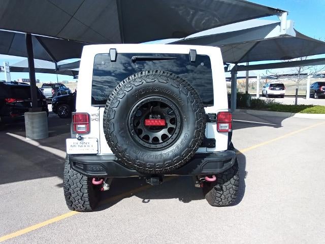 2017 Jeep Wrangler Unlimited Rubicon Recon 4x4