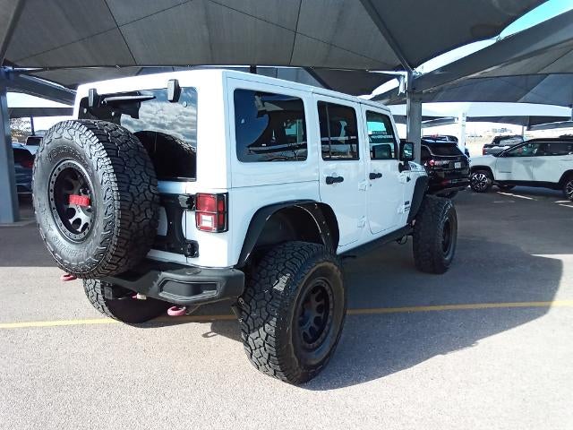 2017 Jeep Wrangler Unlimited Rubicon Recon 4x4