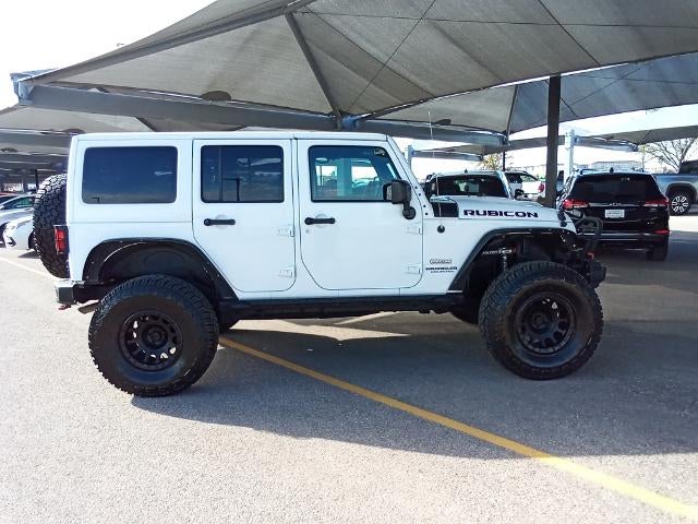 2017 Jeep Wrangler Unlimited Rubicon Recon 4x4