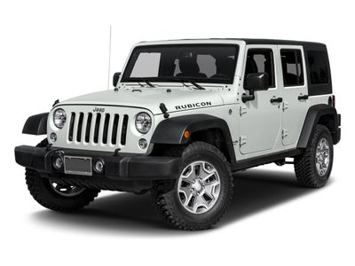 2017 Jeep Wrangler Unlimited Rubicon Recon 4x4