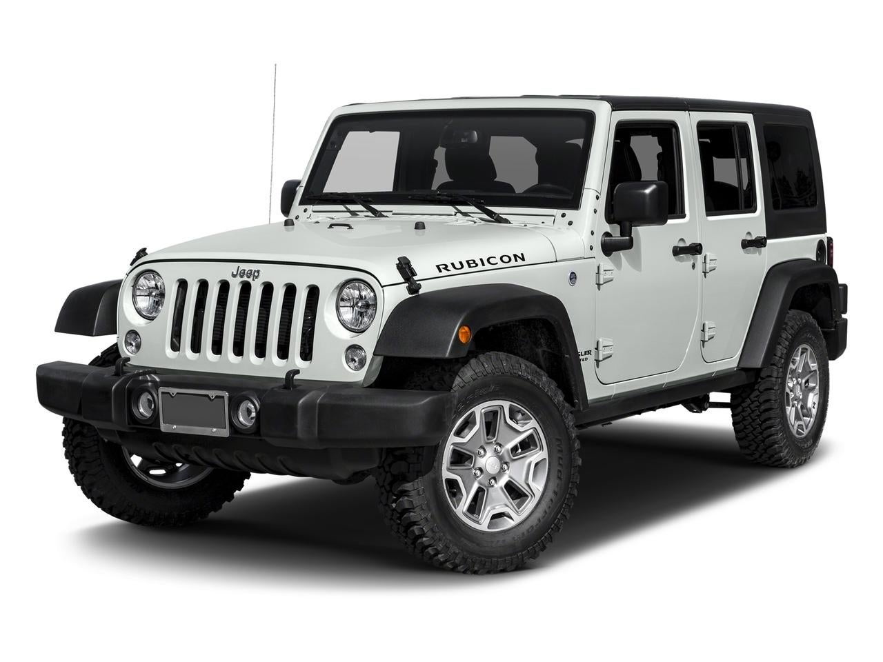 2017 Jeep Wrangler Unlimited Rubicon Recon 4x4