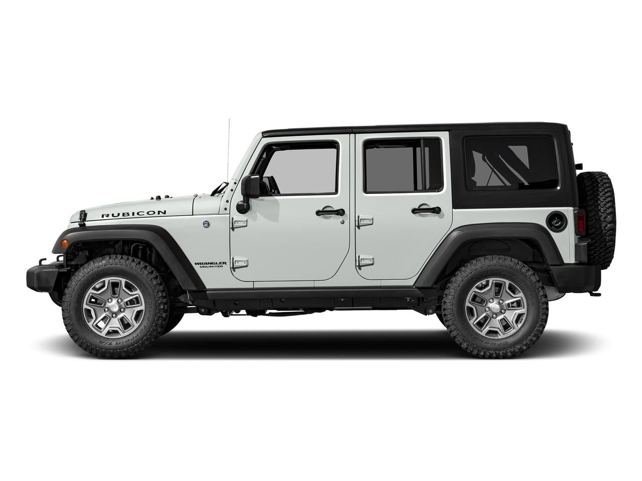 2017 Jeep Wrangler Unlimited Rubicon Recon 4x4