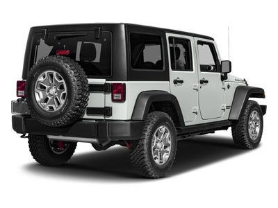 2017 Jeep Wrangler Unlimited Rubicon Recon 4x4