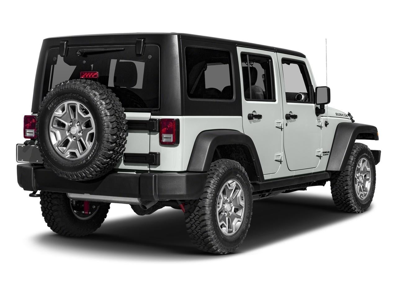 2017 Jeep Wrangler Unlimited Rubicon Recon 4x4