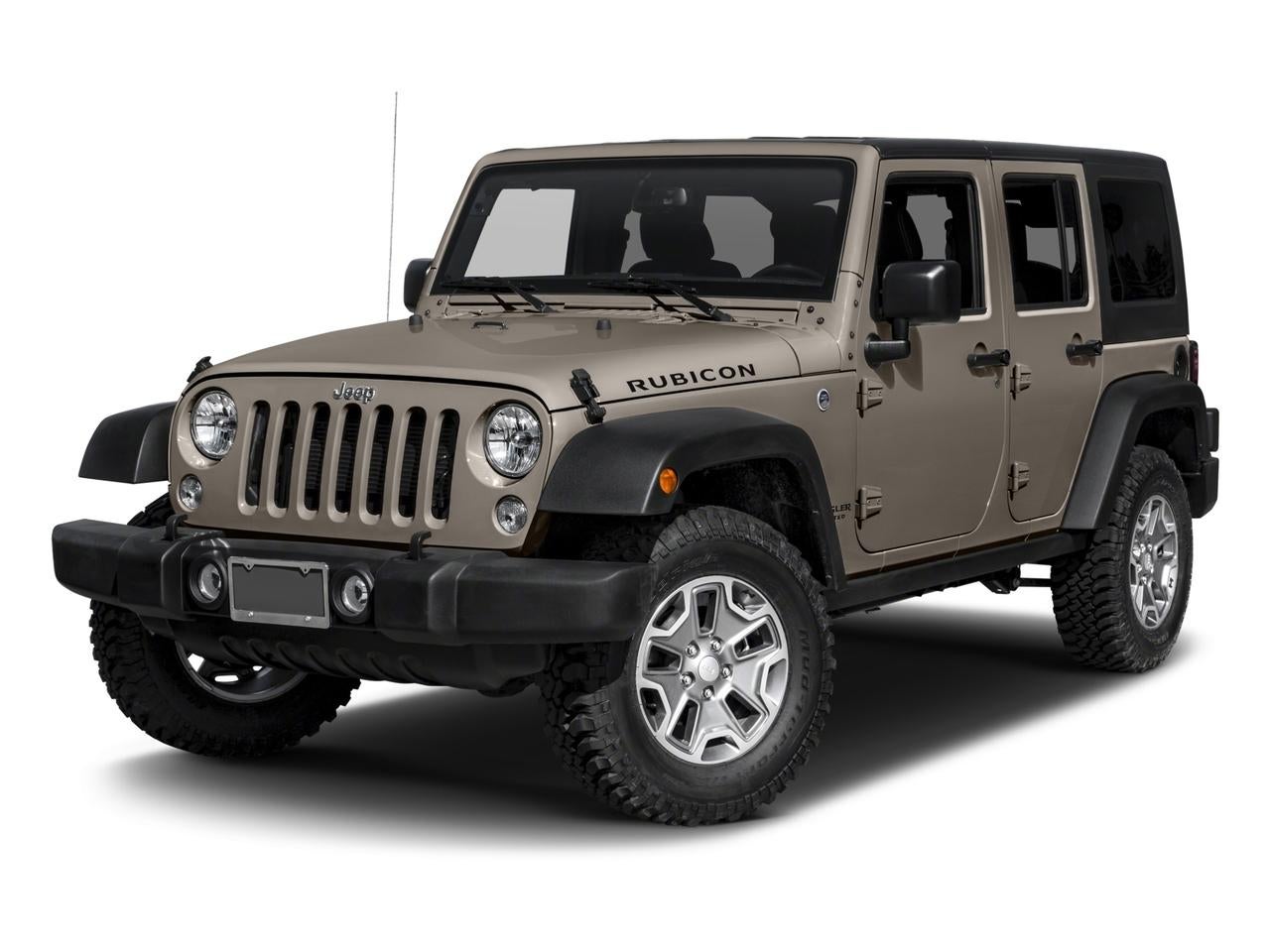 2017 Jeep Wrangler Unlimited Rubicon Recon 4x4