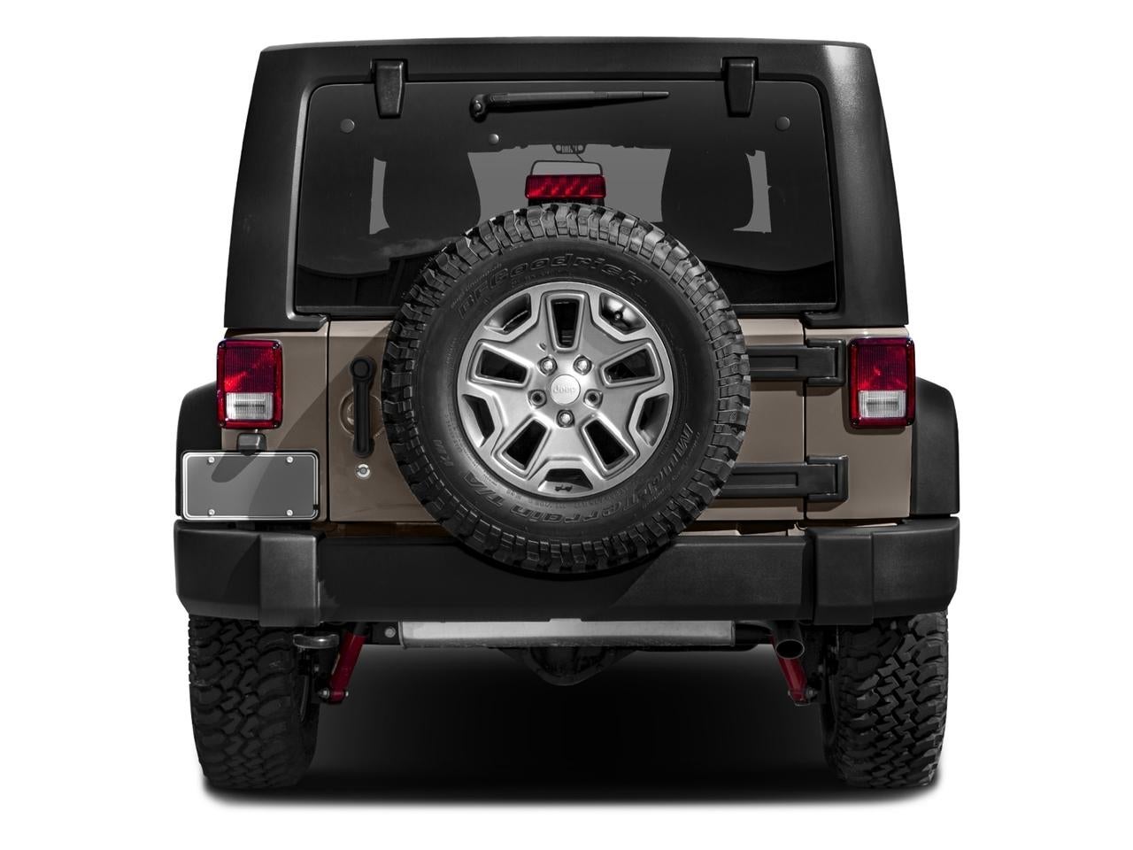 2017 Jeep Wrangler Unlimited Rubicon Recon 4x4
