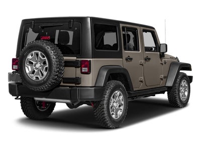 2017 Jeep Wrangler Unlimited Rubicon Recon 4x4