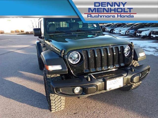 2023 Jeep Wrangler Willys 2 Door 4x4