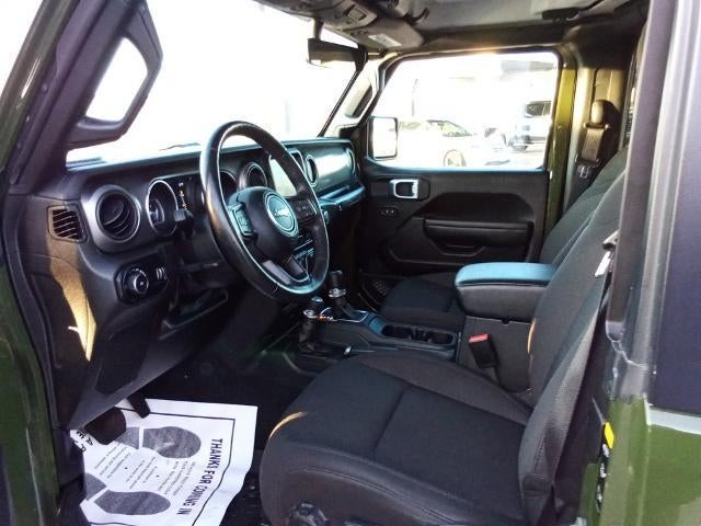 2023 Jeep Wrangler Willys 2 Door 4x4