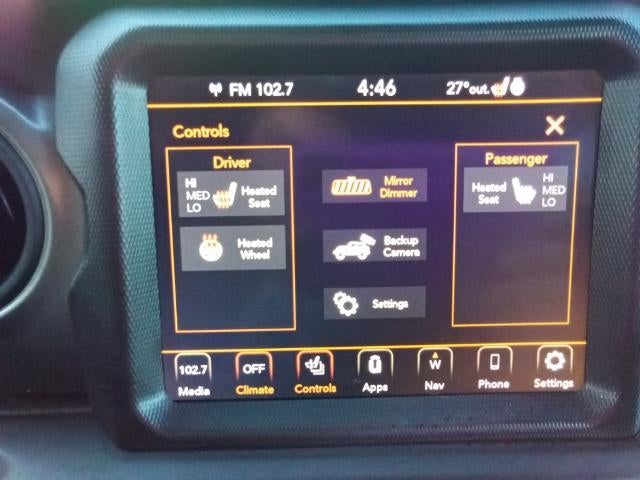 2023 Jeep Wrangler Willys 2 Door 4x4