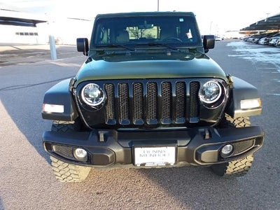 2023 Jeep Wrangler Willys 2 Door 4x4