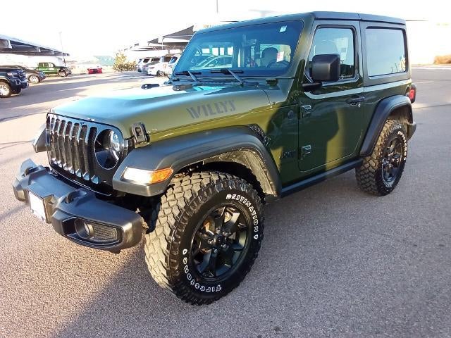 2023 Jeep Wrangler Willys 2 Door 4x4