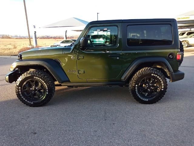 2023 Jeep Wrangler Willys 2 Door 4x4