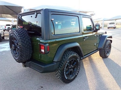 2023 Jeep Wrangler Willys 2 Door 4x4