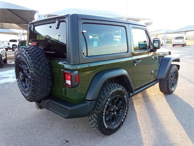 2023 Jeep Wrangler Willys 2 Door 4x4