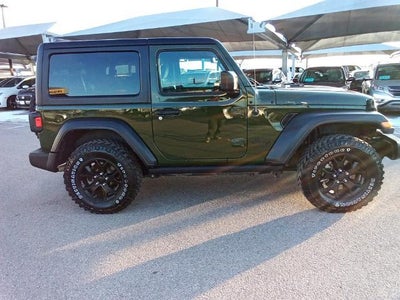 2023 Jeep Wrangler Willys 2 Door 4x4