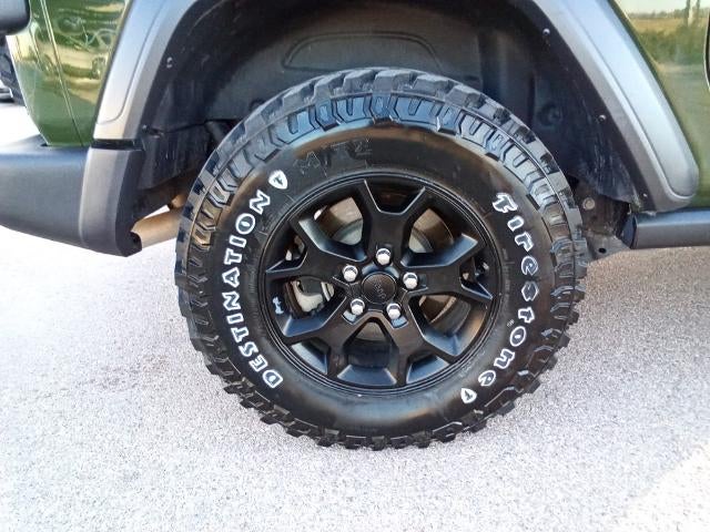 2023 Jeep Wrangler Willys 2 Door 4x4