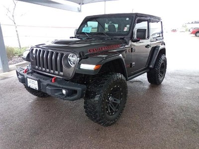 2020 Jeep Wrangler Rubicon 4x4