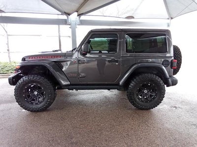 2020 Jeep Wrangler Rubicon 4x4