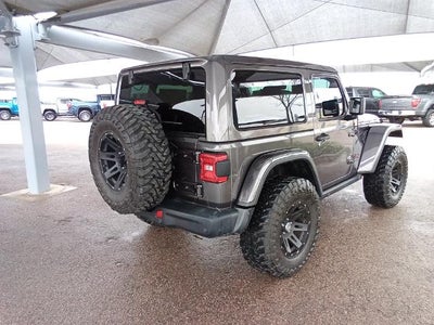 2020 Jeep Wrangler Rubicon 4x4