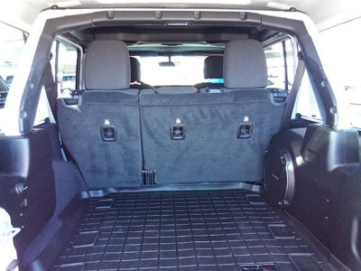 2019 Jeep Wrangler Unlimited Sahara 4x4